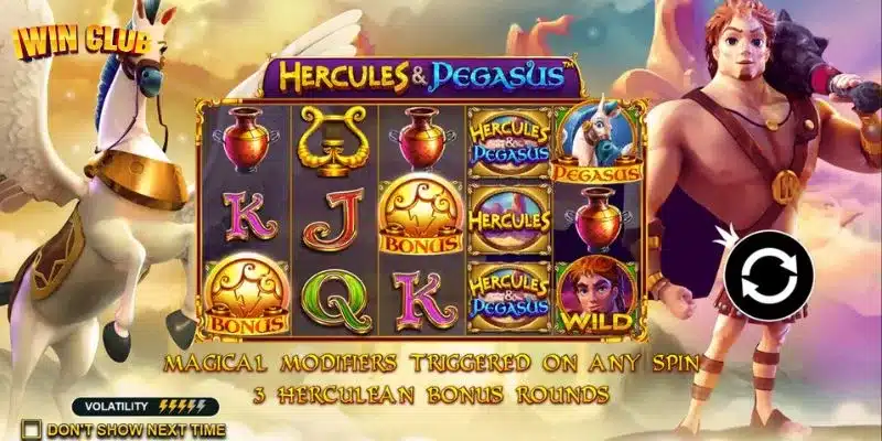 Tìm hiểu chiến lược thắng lớn trong Nổ Hũ Slot Hercules