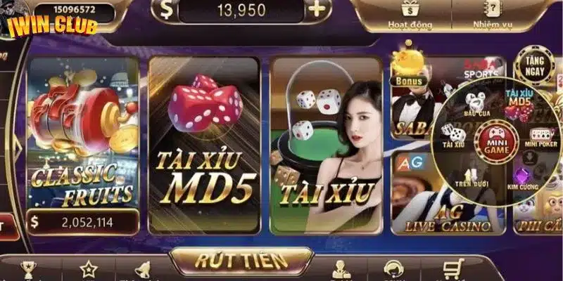 Tổng quan về game Tài Xỉu iwin